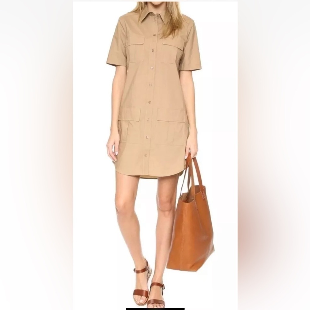 EQUIPMENT Remy Utility Dress Size M - Picture 2 of 14